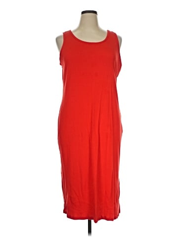 Terra & Sky Casual Dress (view 1)