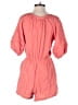 Knox Rose Solid Pink Romper Size XS - photo 2