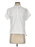Rabbit White Short Sleeve Blouse Size S - photo 1