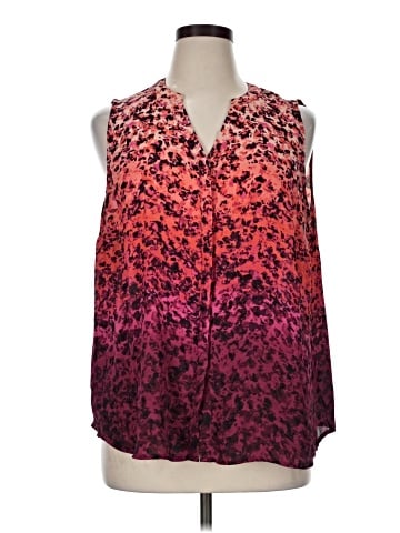 Apt. 9 Sleeveless Blouse (view 1)