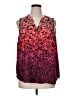 Apt. 9 100% Polyester Pink Sleeveless Blouse Size 1X - photo 1