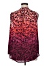 Apt. 9 100% Polyester Pink Sleeveless Blouse Size 1X - photo 2