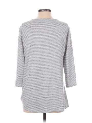 Matty M 3/4 Sleeve Top (view 2)