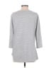 Matty M Gray 3/4 Sleeve Top Size S - photo 2