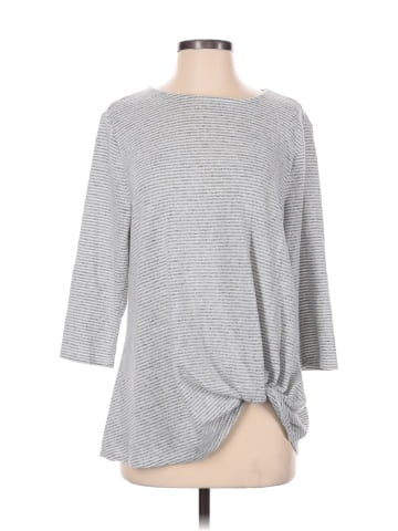 Matty M 3/4 Sleeve Top (view 1)