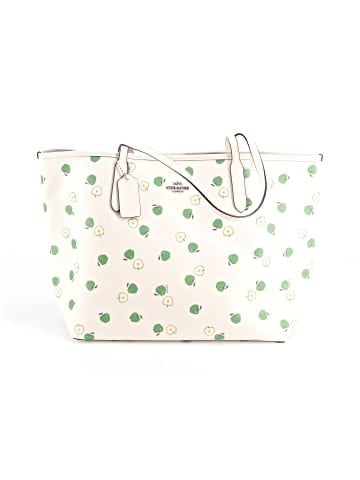 Coach Leather Tote (view 1)
