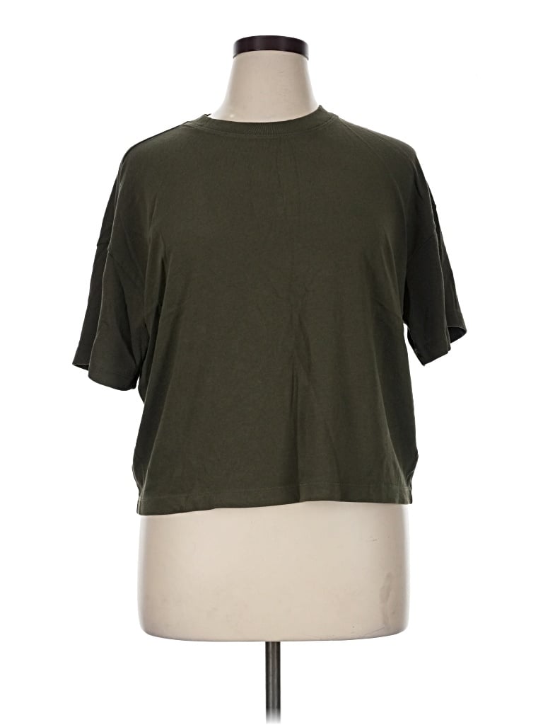 Pre-owned Universal Thread Short Sleeve T-shirt In Green