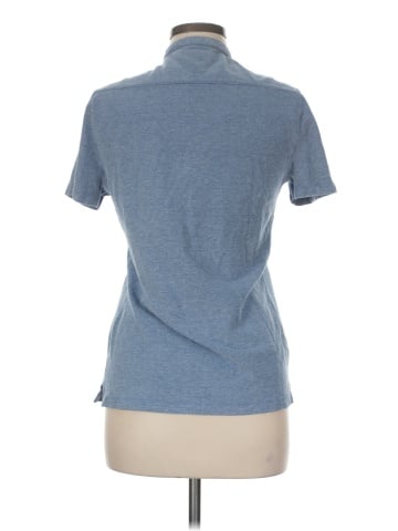 Bershka Short Sleeve Button-Down Shirt (view 2)