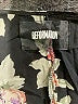 Reformation 100% Viscose Black Kimono Size XS - photo 7