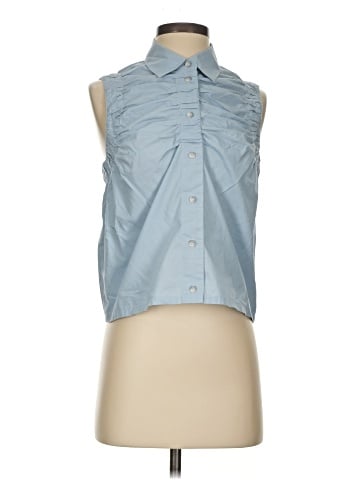 Rag & Bone Sleeveless Button-Down Shirt (view 1)