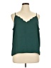 Express 100% Polyester Green Tank Top Size XL - photo 1