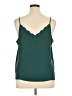 Express 100% Polyester Green Tank Top Size XL - photo 2