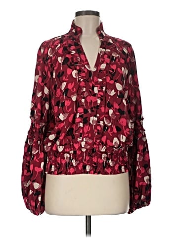 CAbi Long Sleeve Blouse (view 1)