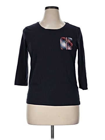 Tommy Hilfiger 3/4 Sleeve Top (view 1)