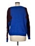 CAbi Floral Blue Pullover Sweater Size M - photo 2