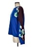 CAbi Floral Blue Pullover Sweater Size M - photo 5