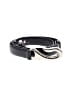 Chico's Black Leather Belt Size Med - Lg - photo 1