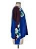 CAbi Floral Blue Pullover Sweater Size M - photo 4