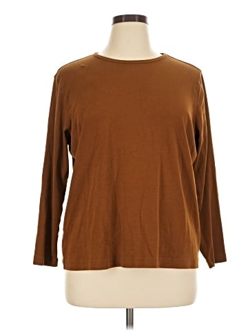 Preswick & Moore Long Sleeve Top (view 1)