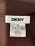 DKNY 100% Polyester Brown Cocktail Dress Size 4 - photo 7