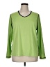 Active 100% Polyester Green Sweatshirt Size 1X - photo 1