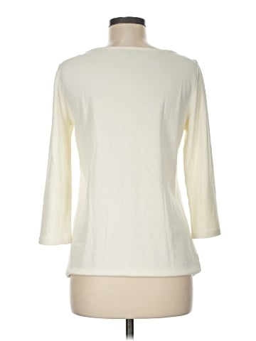 Ann Taylor Factory 3/4 Sleeve Top (view 2)