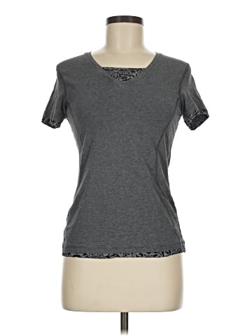 Danskin Now Short Sleeve Top (view 1)