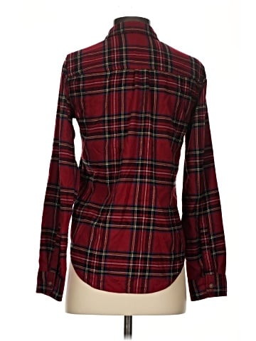 Abercrombie & Fitch Long Sleeve Button-Down Shirt (view 2)