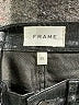 FRAME Black Jeans Size 25 waist - photo 7