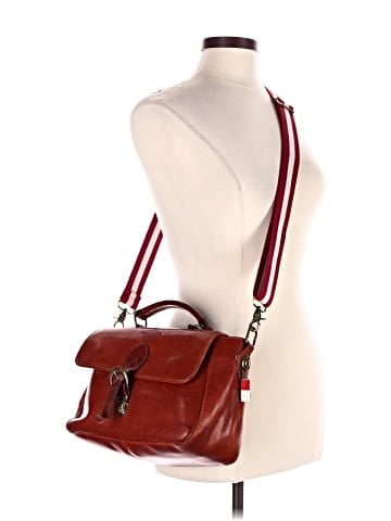 Assorted Brands Leather Messenger (view 2)