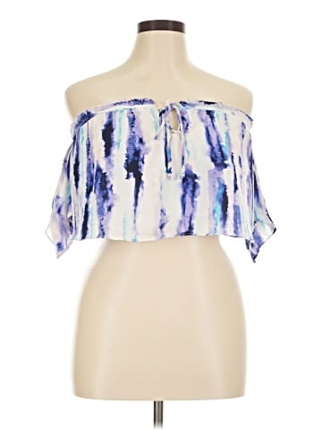 Lulus Short Sleeve Blouse (view 1)