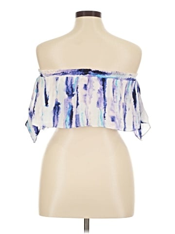 Lulus Short Sleeve Blouse (view 2)
