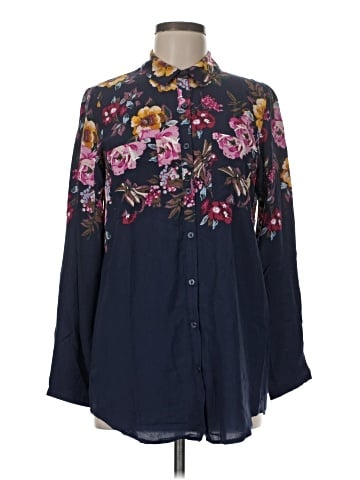 Joules Long Sleeve Blouse (view 1)