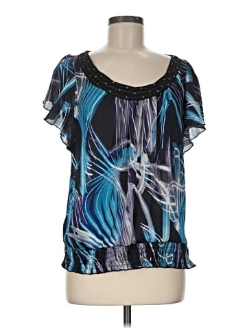 Heart Soul Short Sleeve Blouse (view 1)