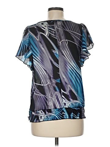Heart Soul Short Sleeve Blouse (view 2)