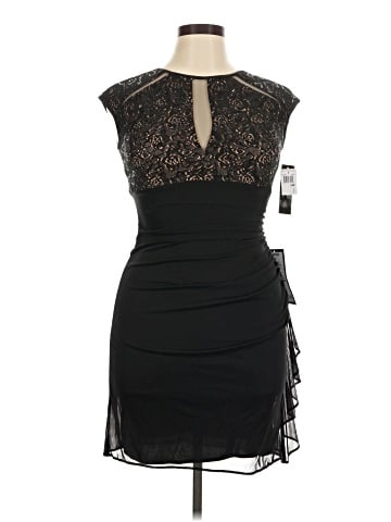 Betsy & Adam Cocktail Dress (view 1)