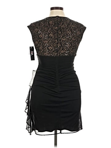 Betsy & Adam Cocktail Dress (view 2)