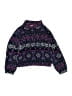 OshKosh B'gosh 100% Polyester Print Blue Pullover Sweater Size 10 - photo 1
