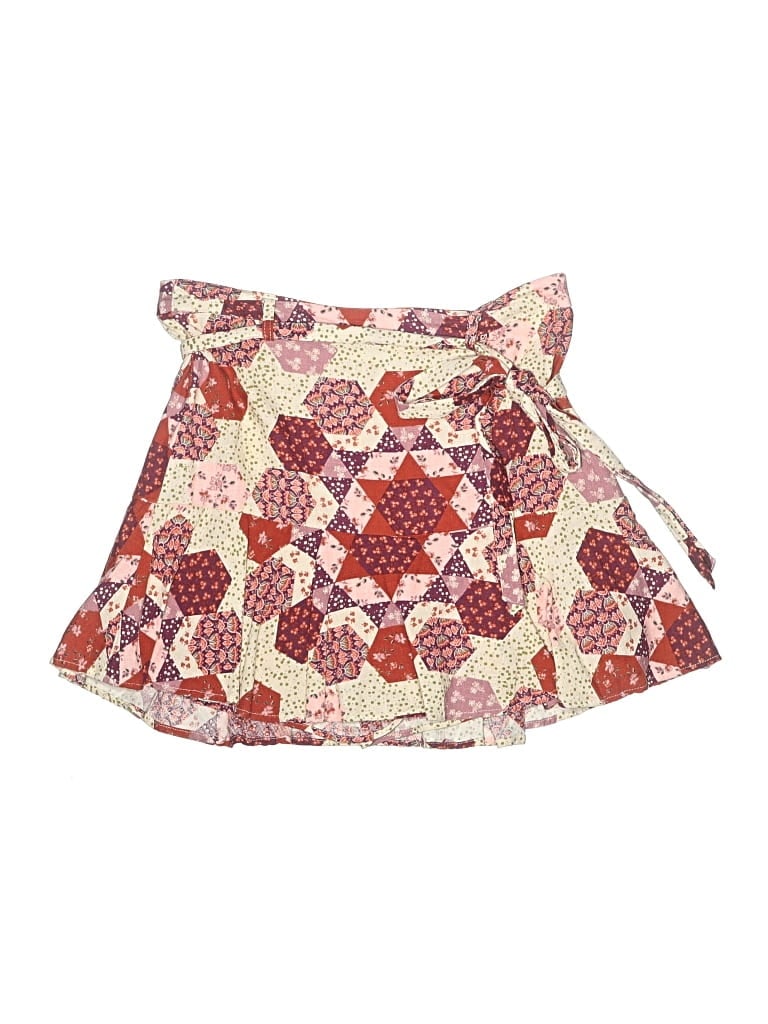 Pre-owned Stradivarius Skort In Red