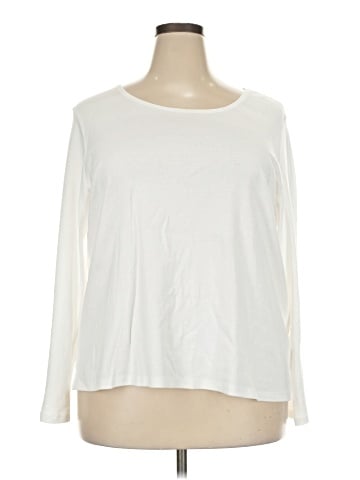 Style&Co Long Sleeve T-Shirt (view 1)