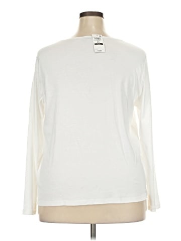 Style&Co Long Sleeve T-Shirt (view 2)
