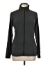 lucy Solid Black Track Jacket Size M - photo 1