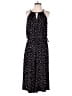 Wisp Polka Dots Black Jumpsuit Size 10 - photo 1