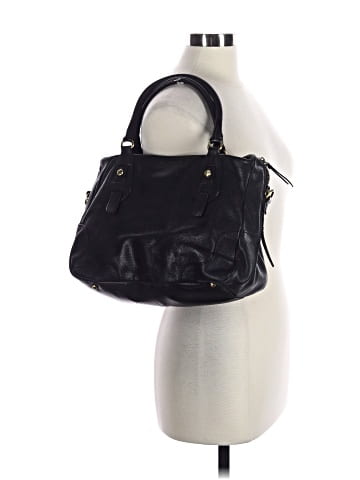 Margot Leather Satchel (view 2)