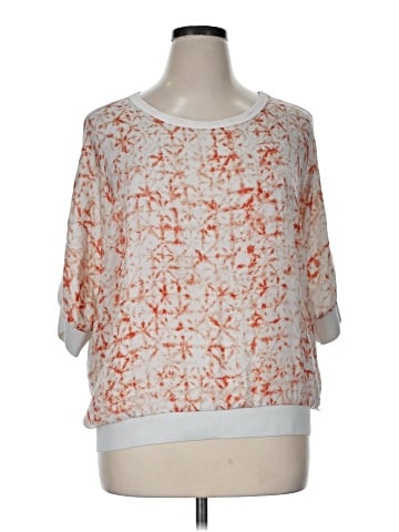 DKNY 3/4 Sleeve T-Shirt (view 1)