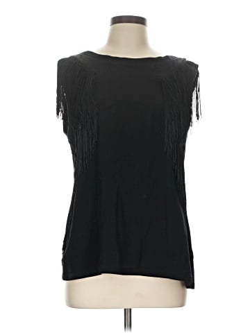 Rebecca Taylor Sleeveless Silk Top (view 1)