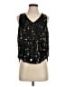 Moulinette Soeurs 100% Polyester Black Sleeveless Blouse Size 4 (petite) - photo 1