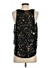 Moulinette Soeurs 100% Polyester Black Sleeveless Blouse Size 4 (petite) - photo 2