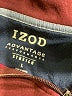 IZOD Burgundy Pullover Sweater Size L - photo 7