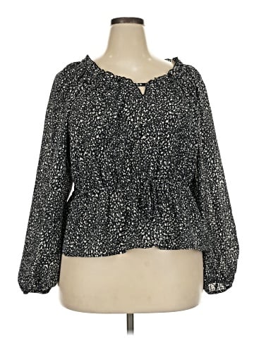 Universal Thread 3/4 Sleeve Blouse (view 1)